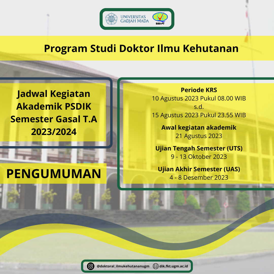 Pengisian Kartu Rencana Studi KRS Dan Evaluasi Dosen Semester Gasal