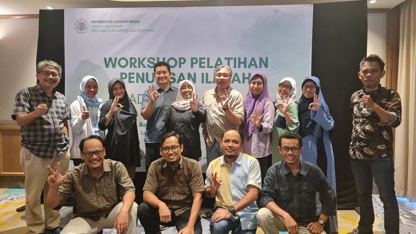 Workshop Pelatihan Penulisan Ilmiah, Mei 2024 – Doktor Ilmu Kehutanan